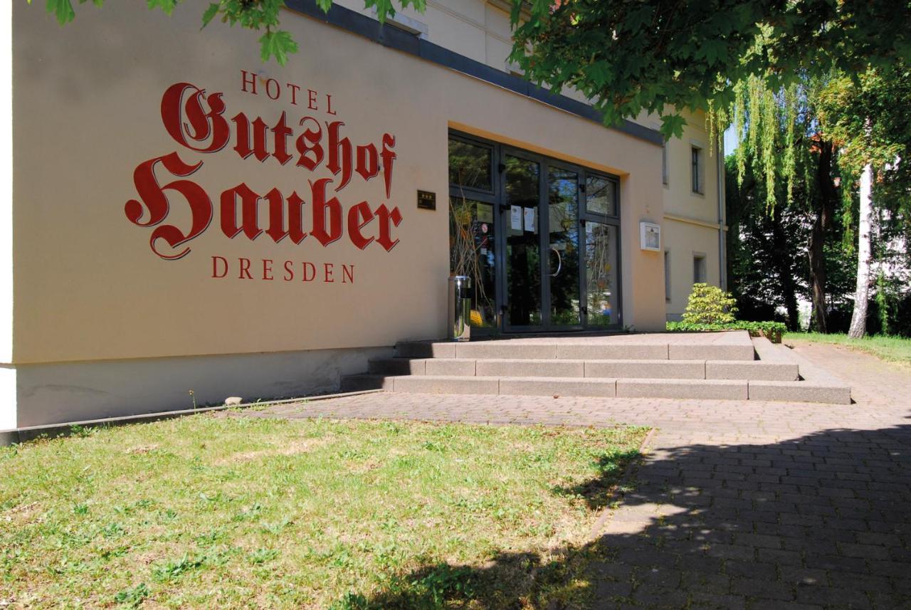 Gutshof Hauber Hotel Dresden Ngoại thất bức ảnh